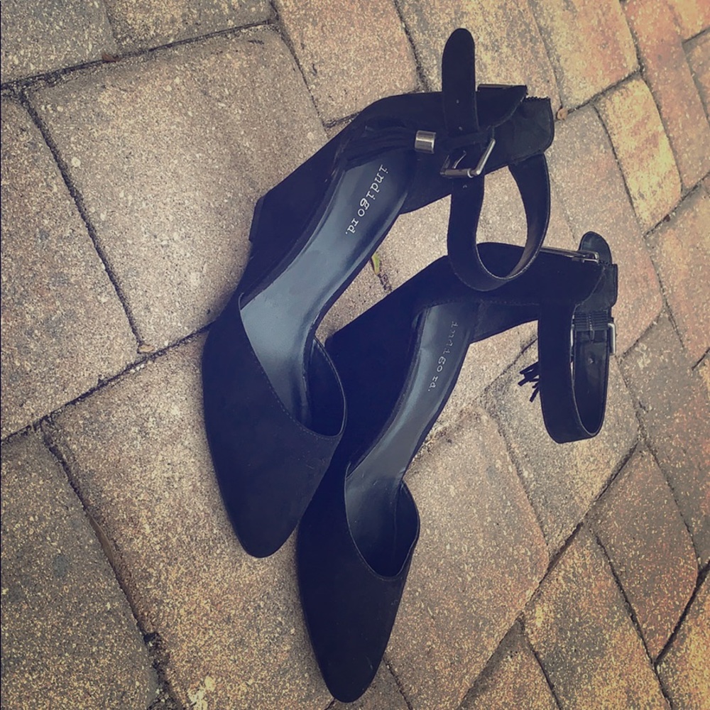 Black heels are fab